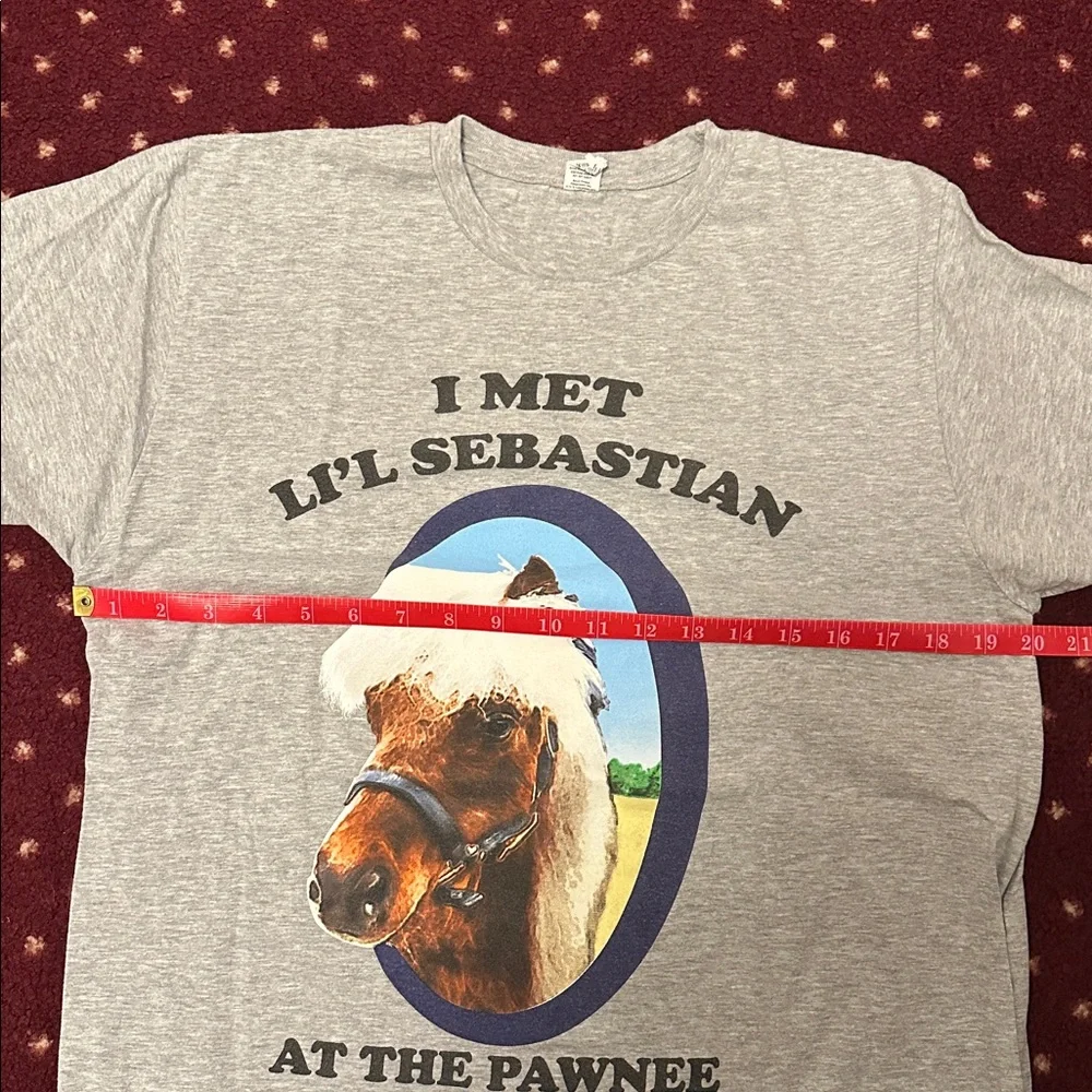Gray Li'l Sebastian Graphic T-Shirt - Picture 3 of 3